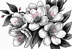 Cherry blossom for back tattoo zoom out tattoo idea
