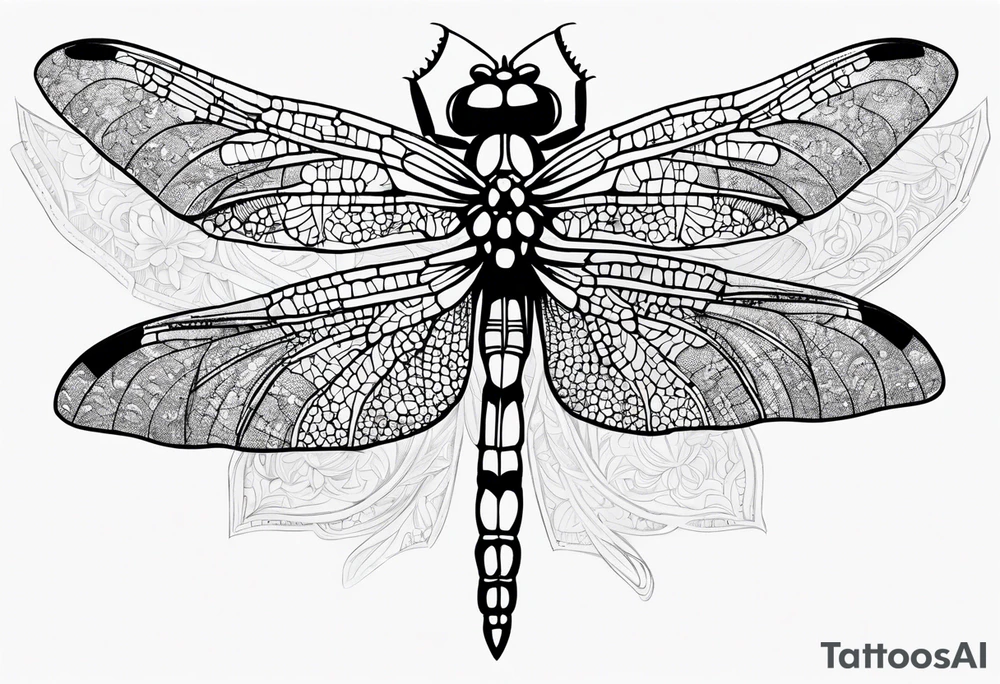 dragonfly tattoo idea