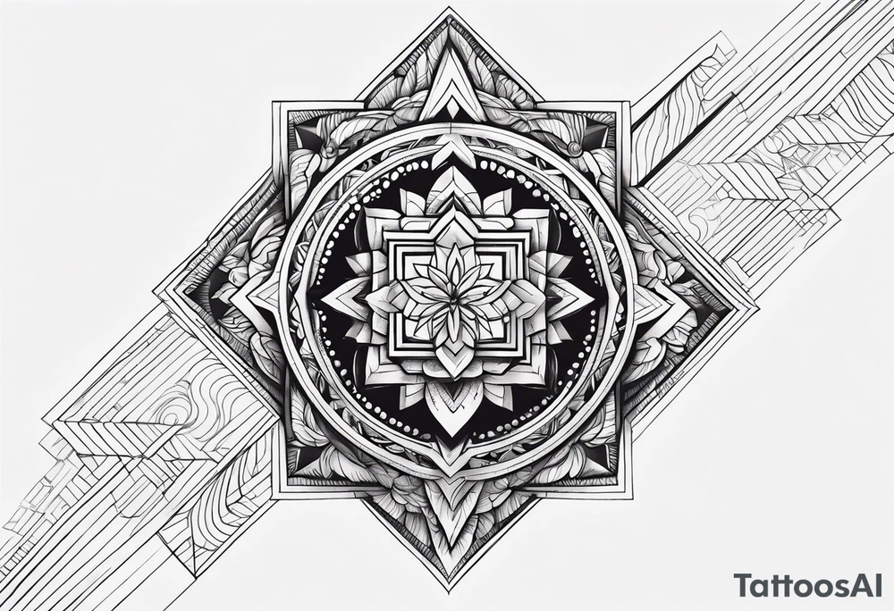 Arm tattoo idea