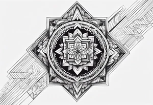 Arm tattoo idea