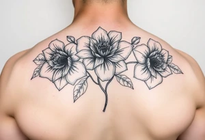 Flowers, sober tattoo idea