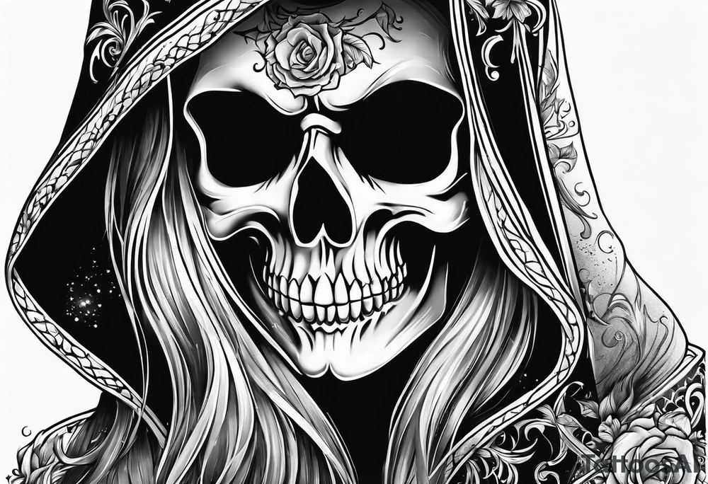 pinup doll
grim reaper tattoo idea
