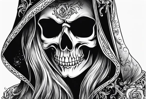 pinup doll
grim reaper tattoo idea