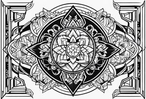 broken sword tattoo idea