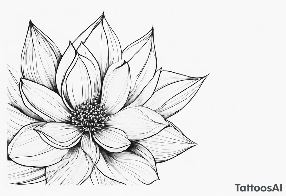 Dainty and delicate tattoo idea