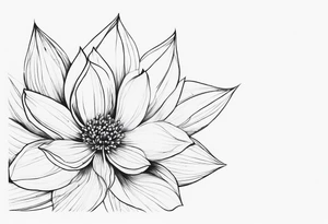 Dainty and delicate tattoo idea