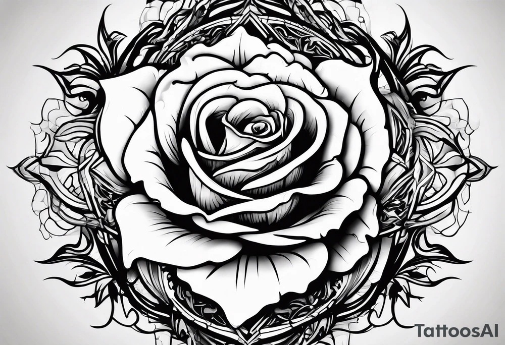 veins tattoo idea