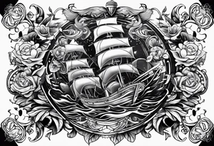 Tattoo that symbolic of 6 brothers tattoo idea