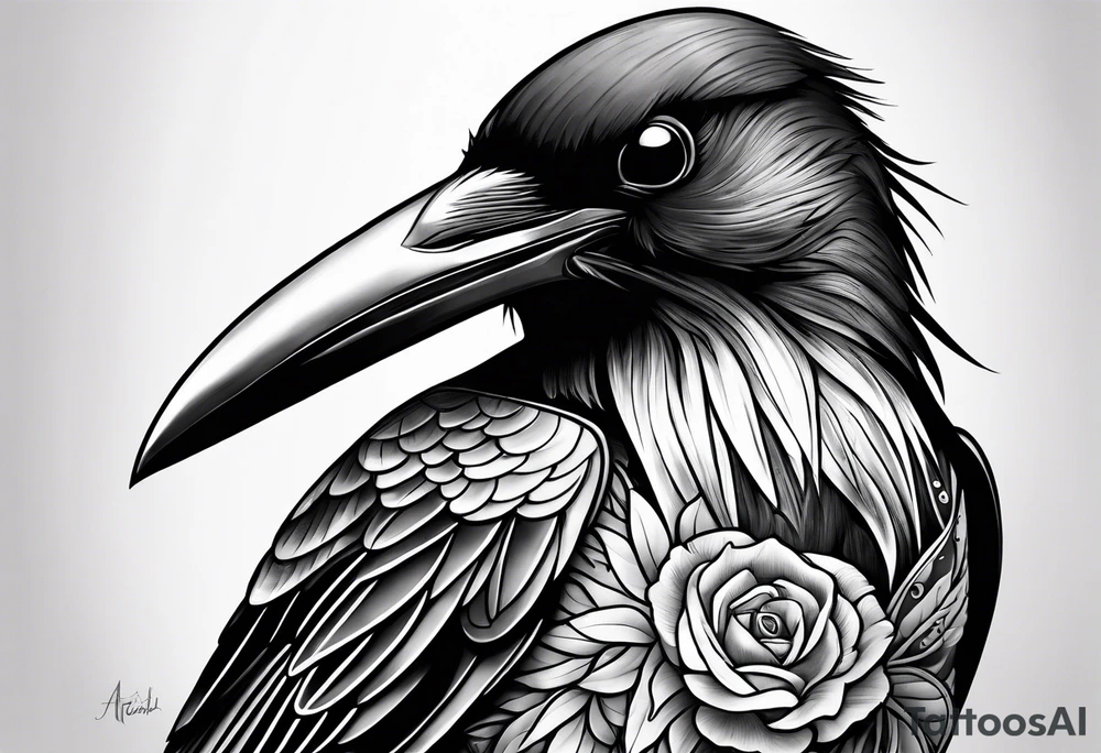 Itachi crow tattoo idea