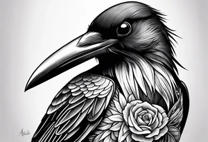 Itachi crow tattoo idea