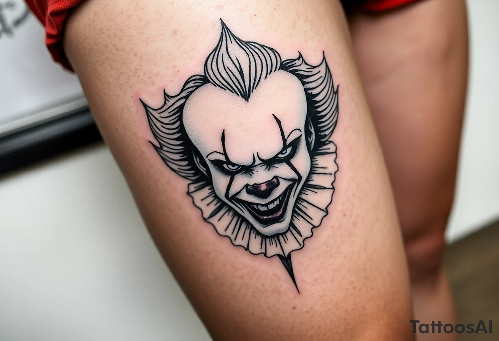 Pennywise tattoo idea