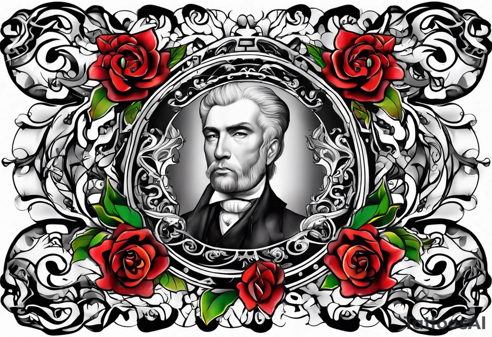 Kenneth name tattoo tattoo idea