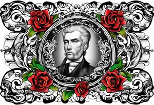 Kenneth name tattoo tattoo idea