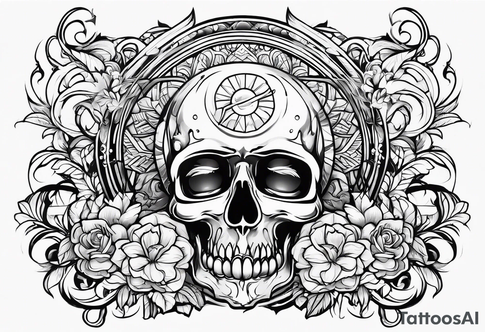 Sunshine tattoo idea