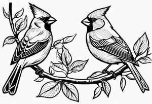 cardinals tattoo idea