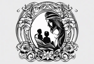 a fathers love tattoo idea
