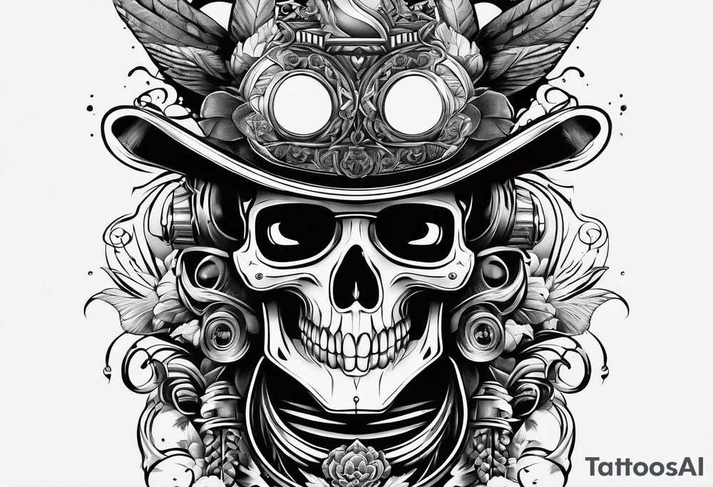 Daft Punkt tattoo idea