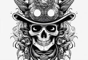Daft Punkt tattoo idea