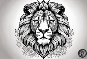 Lion king tattoo idea