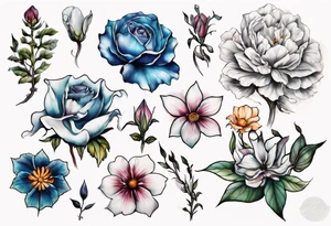 blume des lebens tattoo idea