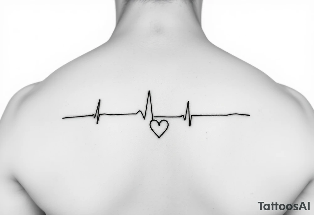 Name Aria to be written like a ECG with a little black heart at the end
Minimal tattoo for wrest tattoo idea