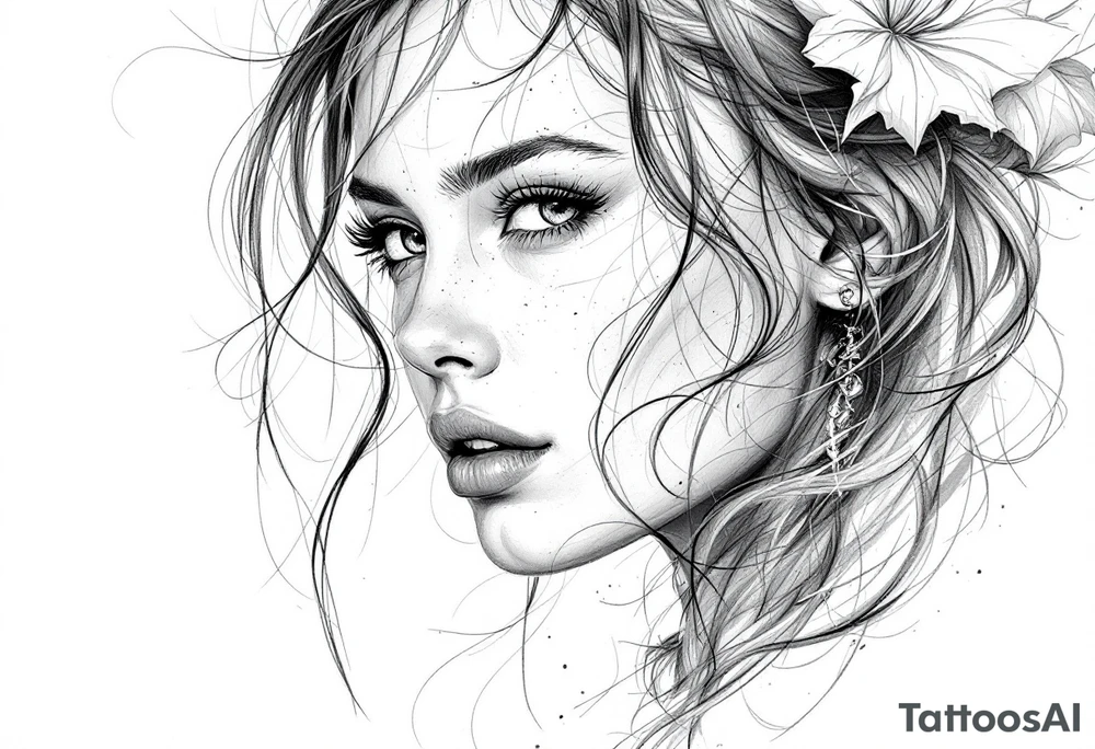 About daughter tattoo idea