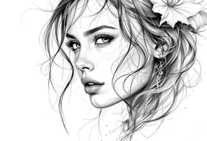 About daughter tattoo idea