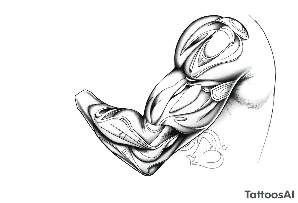 fatherhood tattoo idea
