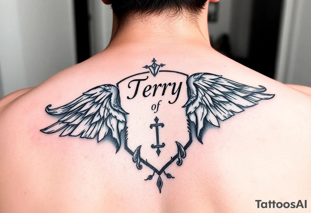 In memory of Terry E. Mcmurray tattoo idea
