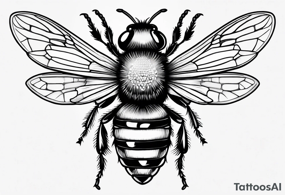 queen bee tattoo idea