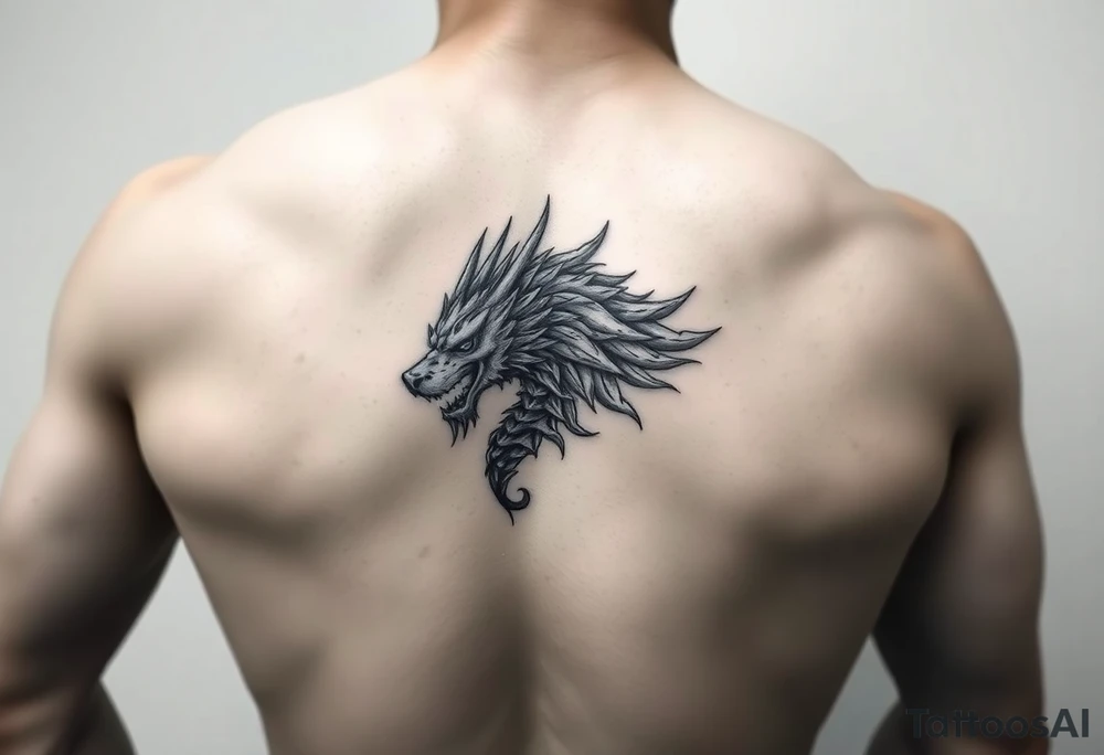 yggadrisl tattoo idea