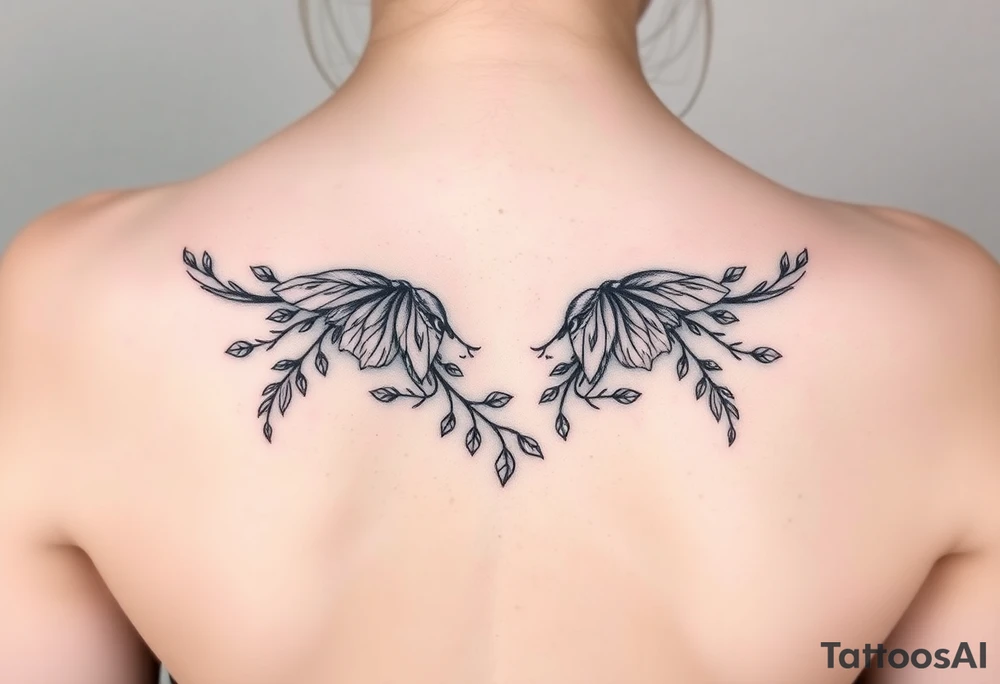 The comeback is better than the fall tattoo idea