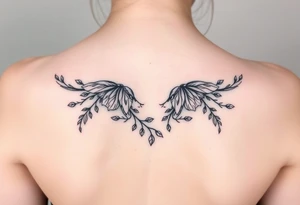 The comeback is better than the fall tattoo idea