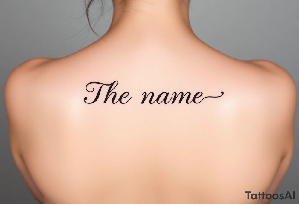 The name Mota tattoo idea