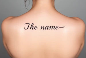 The name Mota tattoo idea