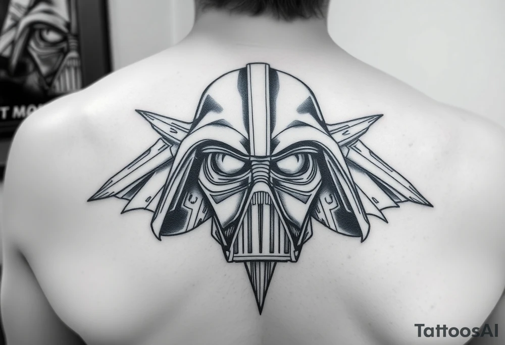 Star wars tattoo idea