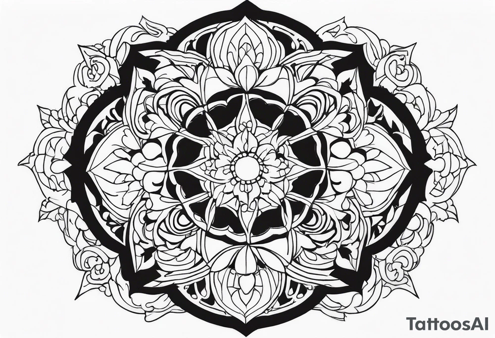 Meaning of life tattoo idea
