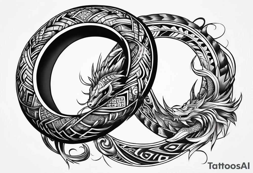 ouroboros tattoo idea