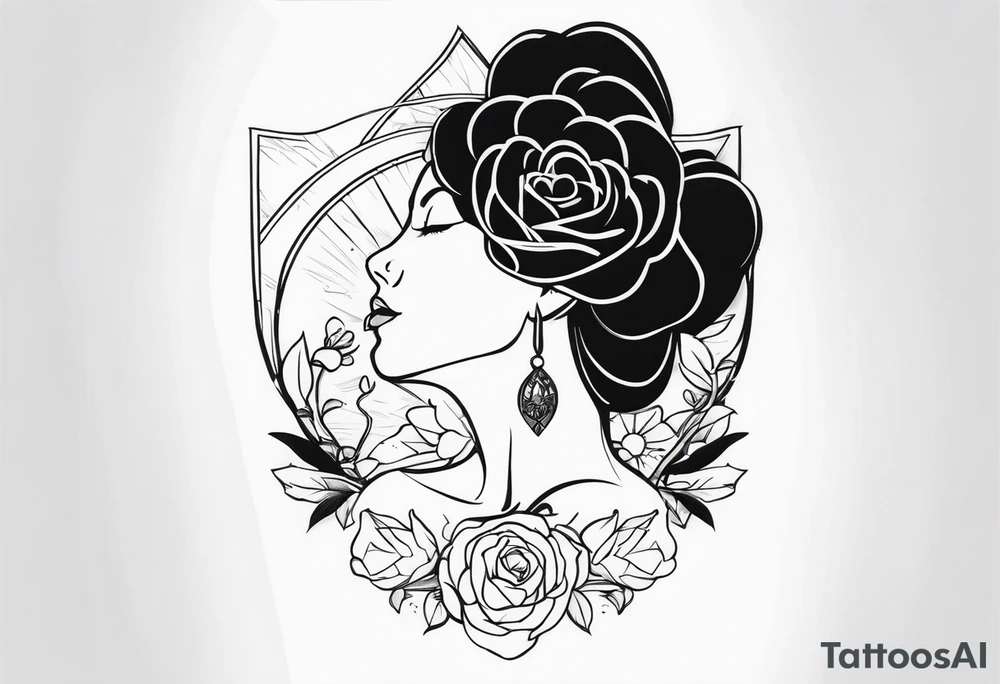 A memorial Tattoo tattoo idea