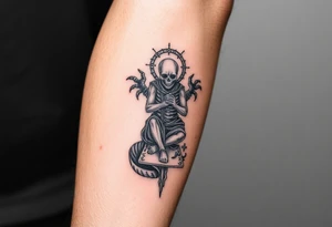 Death tarot tattoo idea