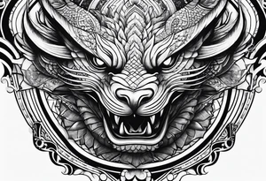 Leviathan wrapped around my arm tattoo idea