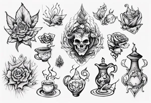 mollymauk tealeaf tattoo idea