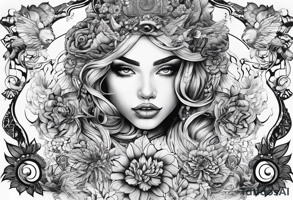 Don Toliver tattoo tattoo idea