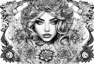 Don Toliver tattoo tattoo idea