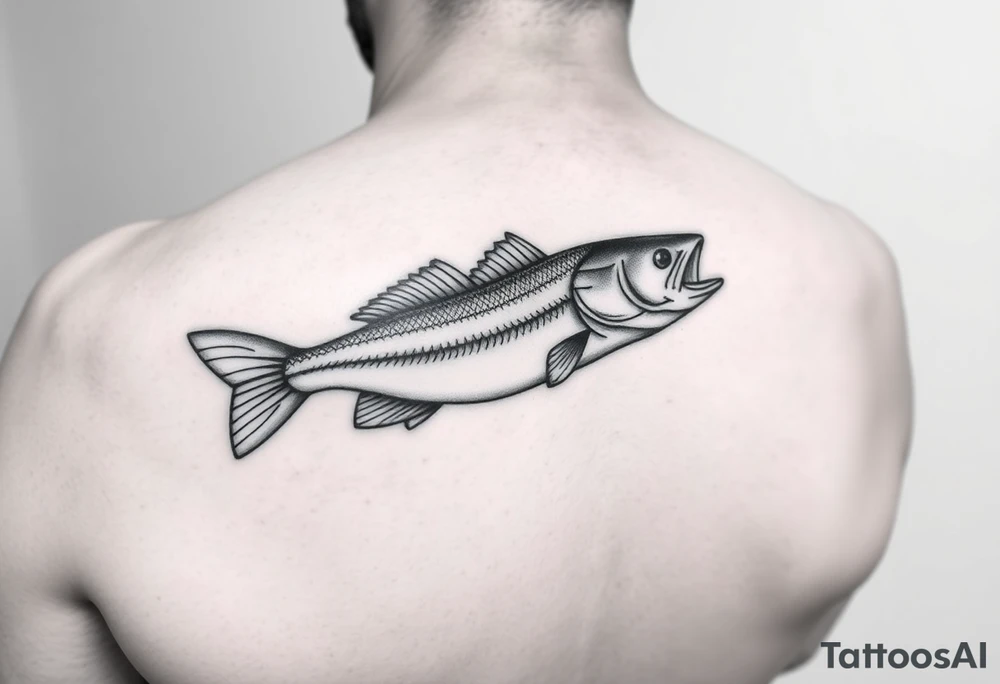 Father daughter fishing tattoos tattoo idea