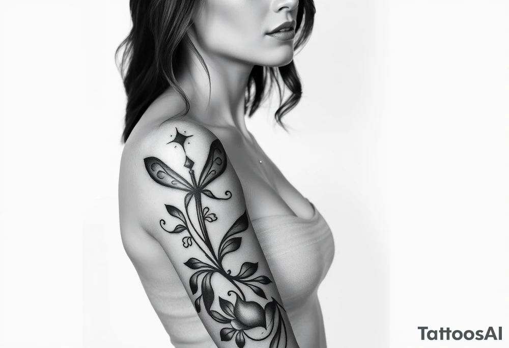 woman tattoo idea