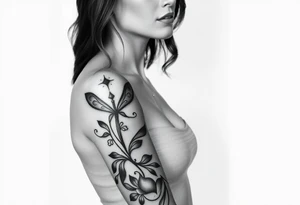woman tattoo idea