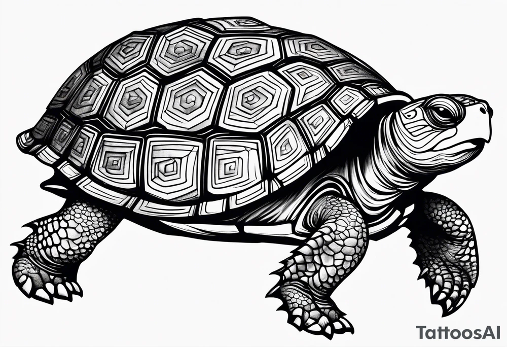 turtle tattoo idea