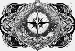 universe tattoo idea
