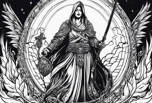 Gravestond without cross tattoo design tattoo idea